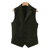MEN'S CLASSIC SUIT VEST