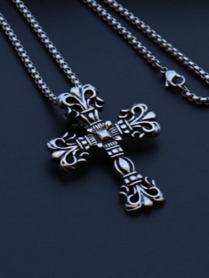 Hexagram Cross Alloy Necklaces