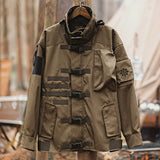 American Tactical Vintage Multi-pocket Camping Jacket