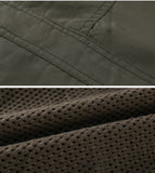Men's Outdoor Mid-length Waterproof Hooded Jacket (Plus Fleece)