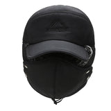 Men's Outdoor Cold Mask And Ear Cap