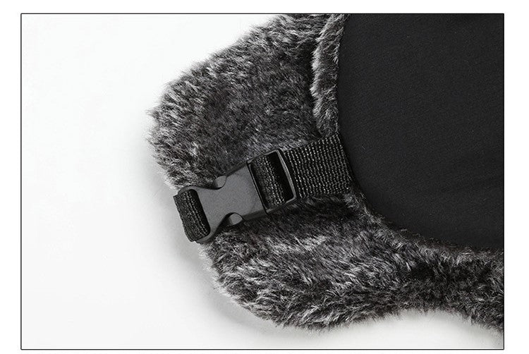 Men's Outdoor Cold Mask And Ear Cap