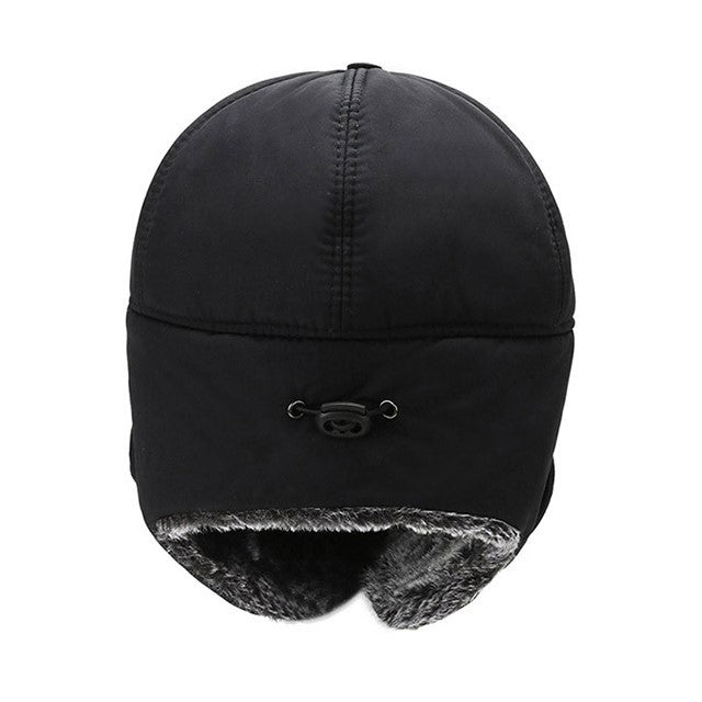 Men's Outdoor Cold Mask And Ear Cap