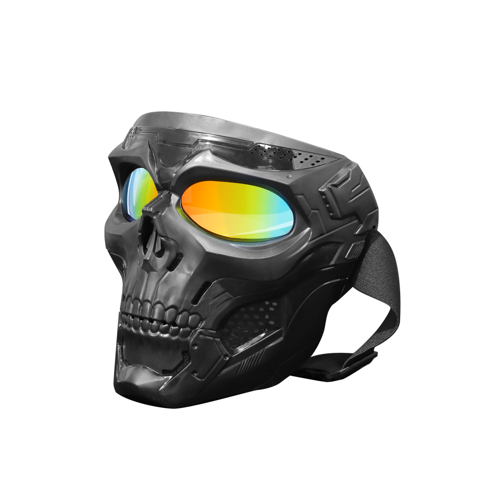 Outdoor Skull Face Shield