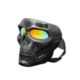 Outdoor Skull Face Shield
