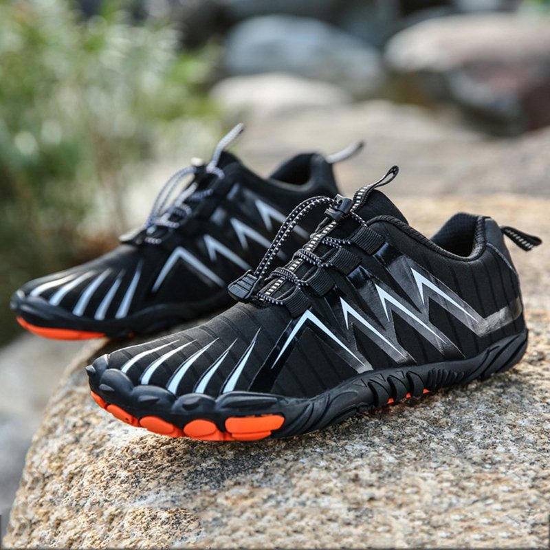 Men's Waterproof Hiking Shoes Lightweight Outdoor Fitness Cycling