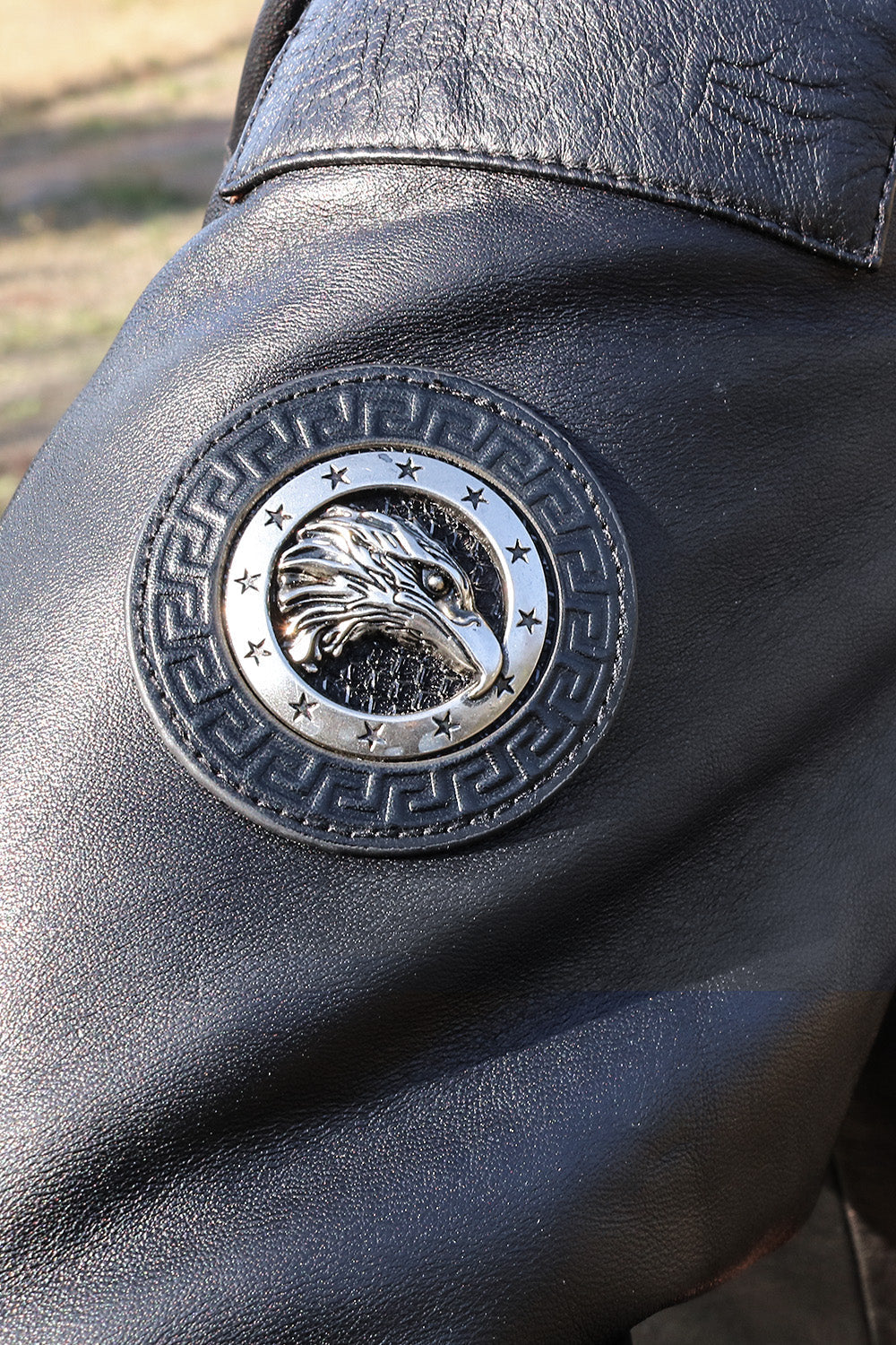 Eagle CM1 Men's Motorcycle Leather Jacket