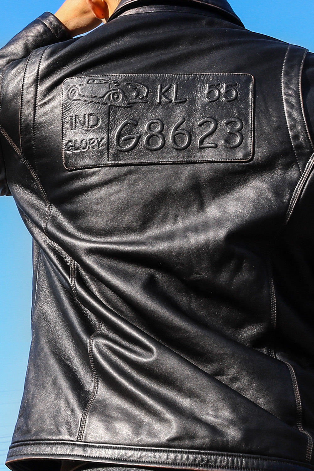 Eagle CM1 Men's Motorcycle Leather Jacket