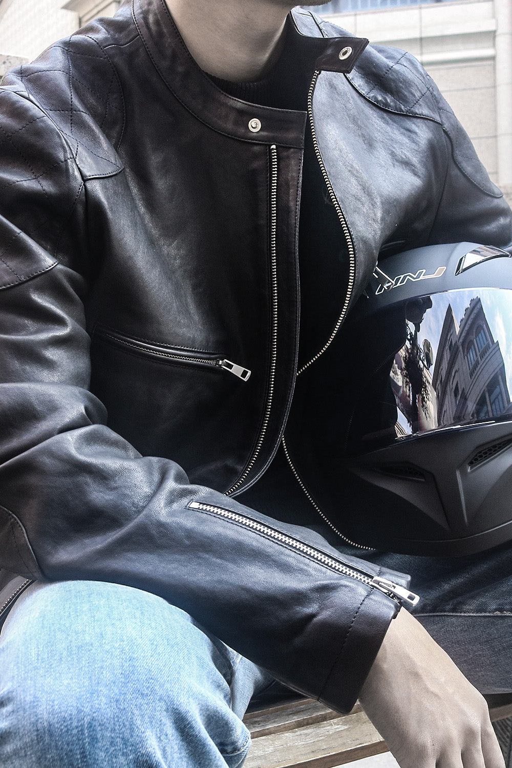Eagle CM2 Men's Classic Leather Jacket