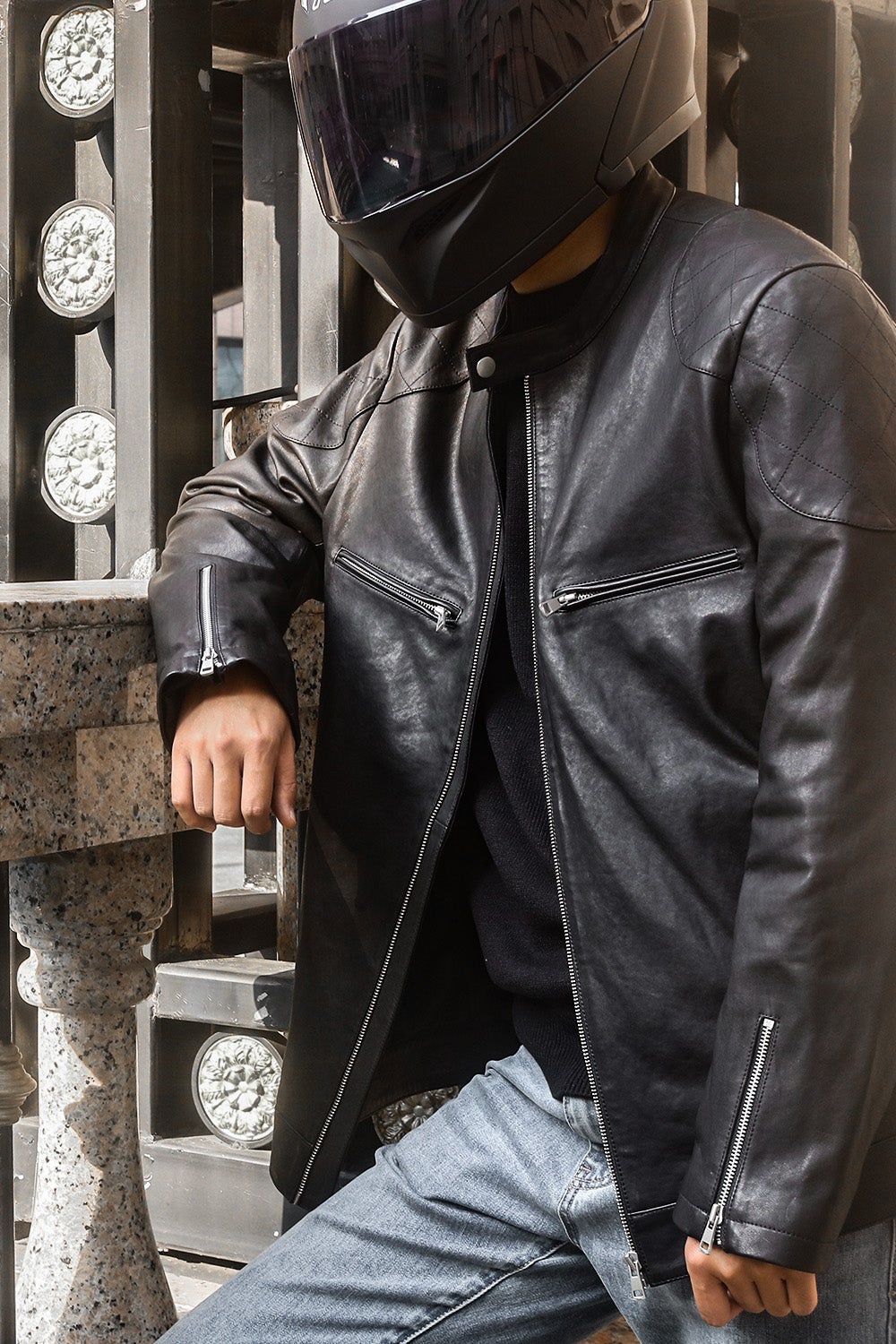 Eagle CM2 Men's Classic Leather Jacket