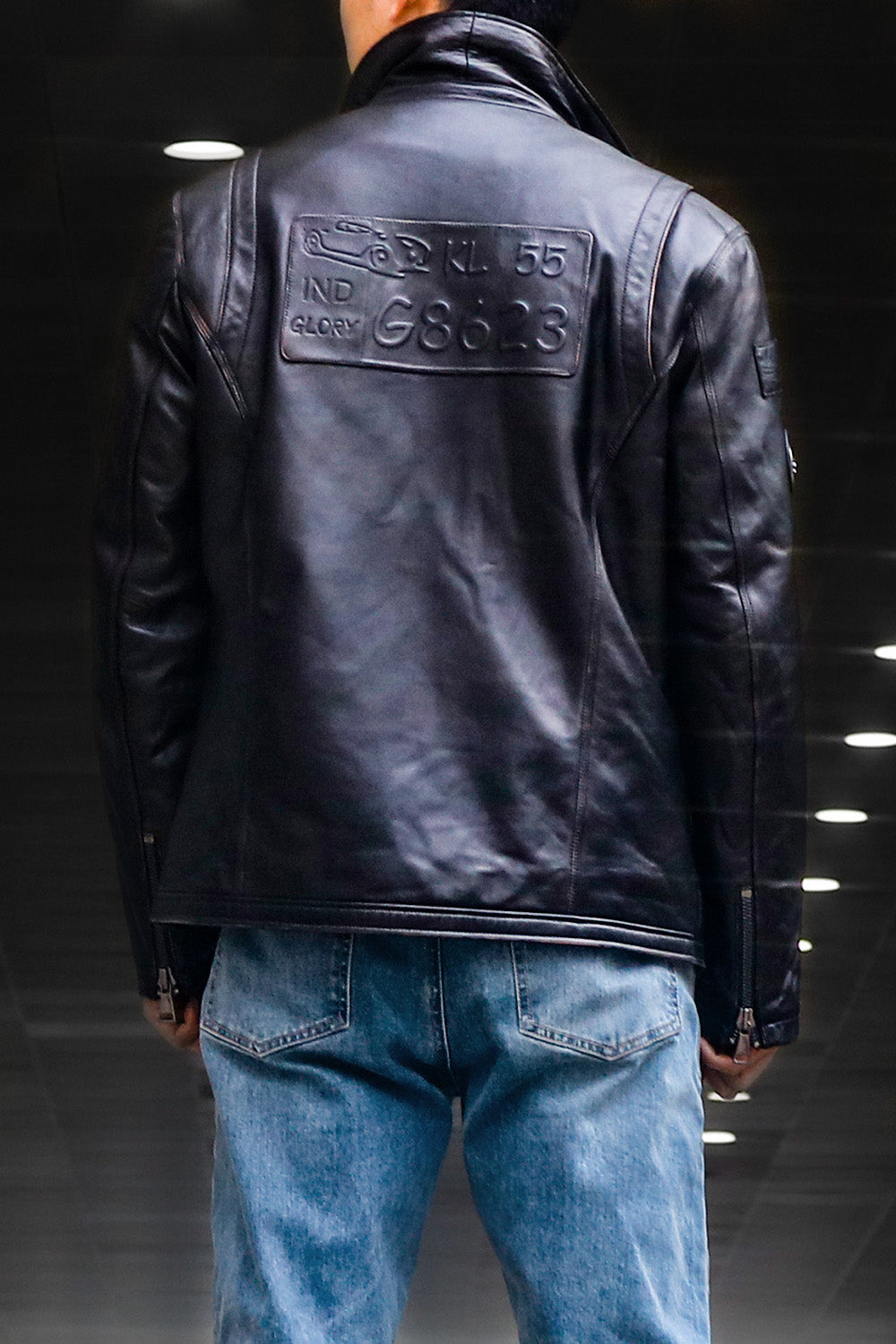Eagle CM1 Men's Motorcycle Leather Jacket