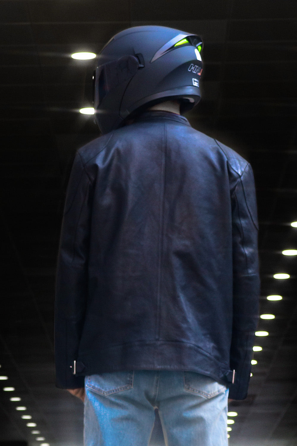 Eagle CM2 Men's Classic Leather Jacket
