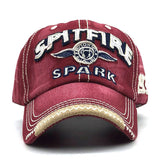 Spitfire Spark Baseball Cap Adjustable Convertible 1932 Multiple Colors