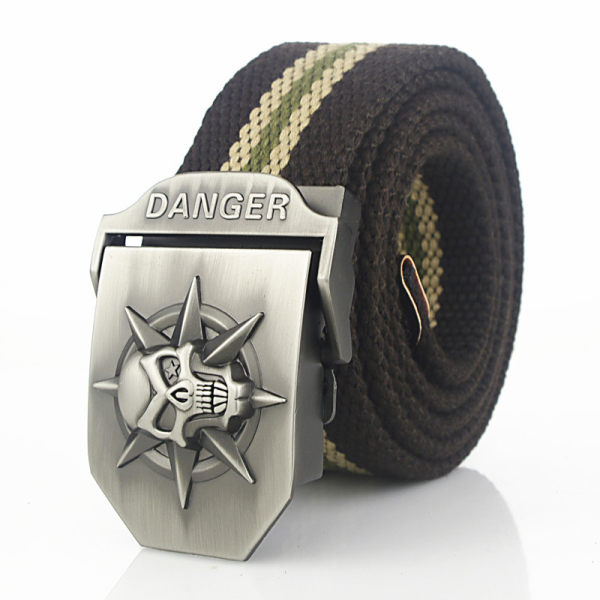 Alloy Snap Canvas Tactical Belt
