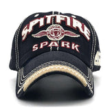 Spitfire Spark Baseball Cap Adjustable Convertible 1932 Multiple Colors
