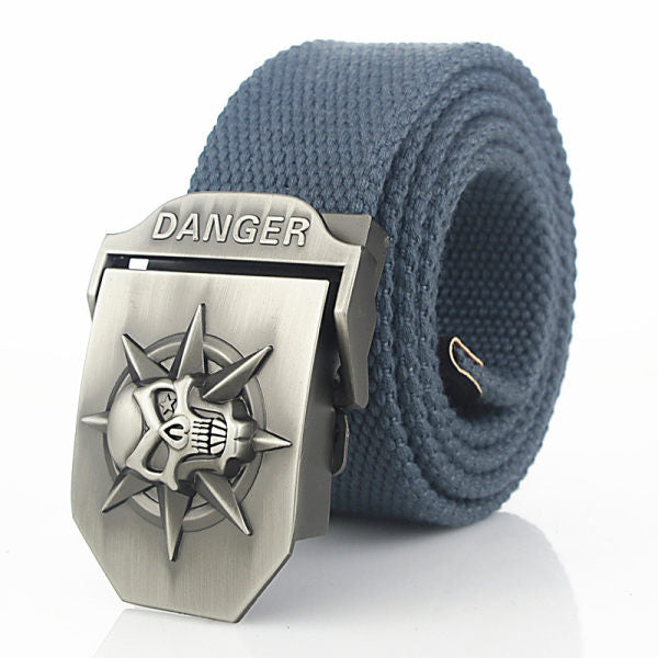 Alloy Snap Canvas Tactical Belt