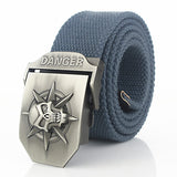Alloy Snap Canvas Tactical Belt