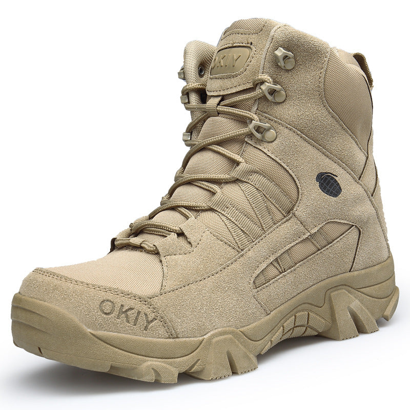 Outdoor OKIY Tactical Combat Training Boots