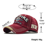 Spitfire Spark Baseball Cap Adjustable Convertible 1932 Multiple Colors