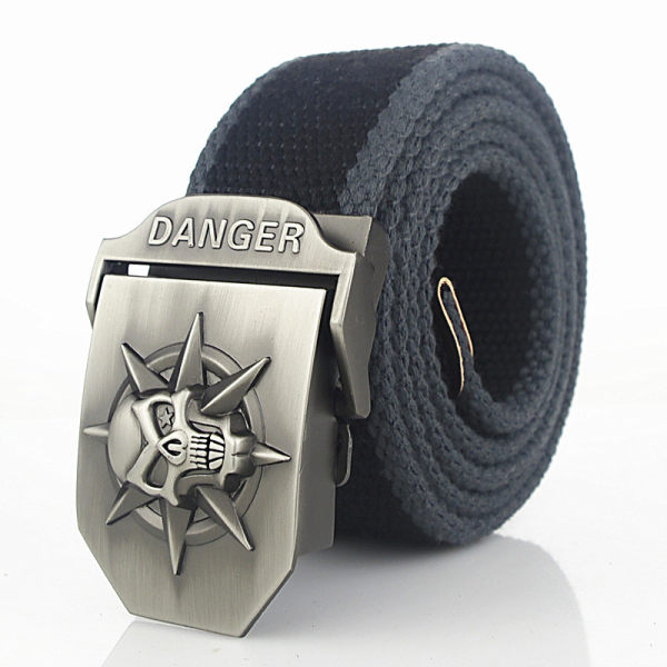 Alloy Snap Canvas Tactical Belt