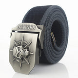 Alloy Snap Canvas Tactical Belt