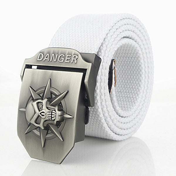 Alloy Snap Canvas Tactical Belt