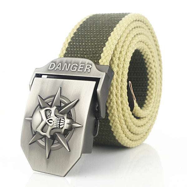 Alloy Snap Canvas Tactical Belt