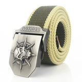 Alloy Snap Canvas Tactical Belt