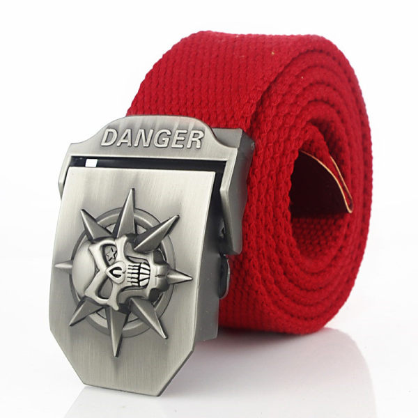 Alloy Snap Canvas Tactical Belt