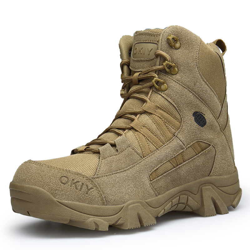 Outdoor OKIY Tactical Combat Training Boots