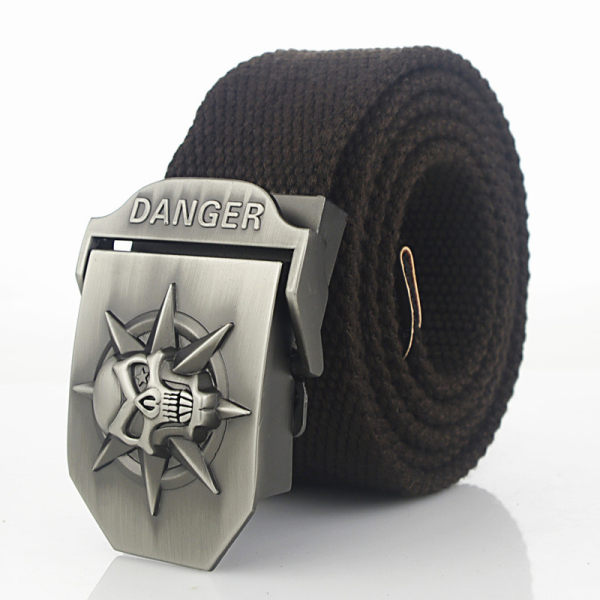 Alloy Snap Canvas Tactical Belt