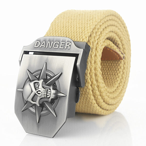Alloy Snap Canvas Tactical Belt