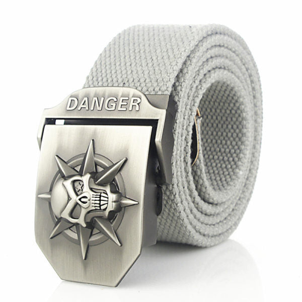 Alloy Snap Canvas Tactical Belt