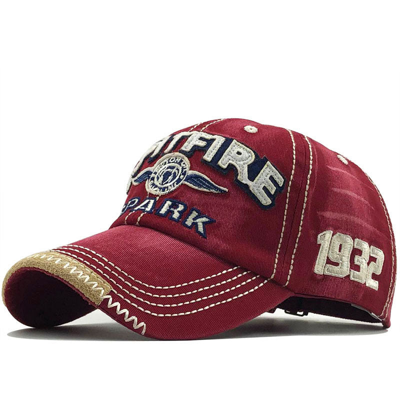 Spitfire Spark Baseball Cap Adjustable Convertible 1932 Multiple Colors