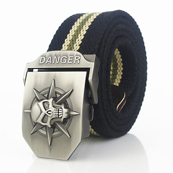 Alloy Snap Canvas Tactical Belt