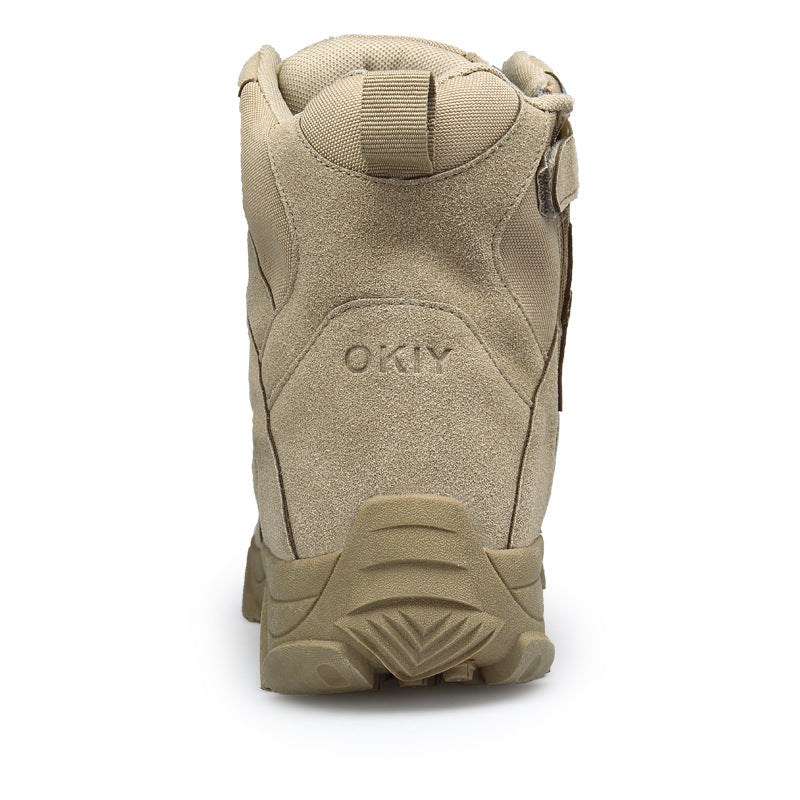 Outdoor OKIY Tactical Combat Training Boots