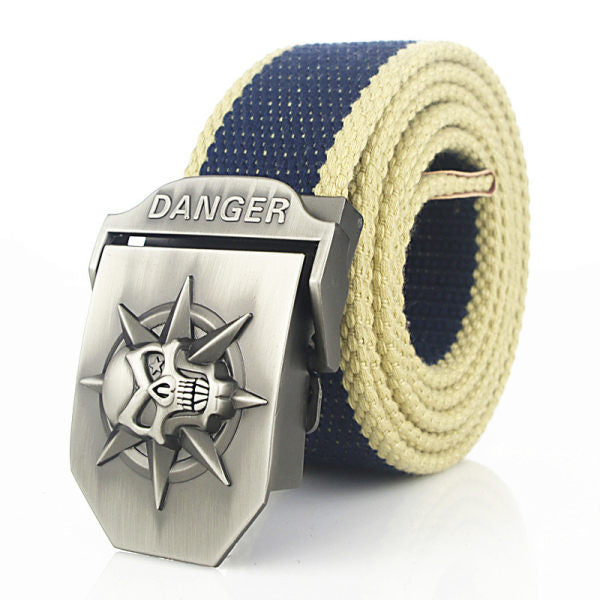 Alloy Snap Canvas Tactical Belt