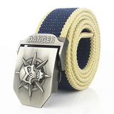 Alloy Snap Canvas Tactical Belt