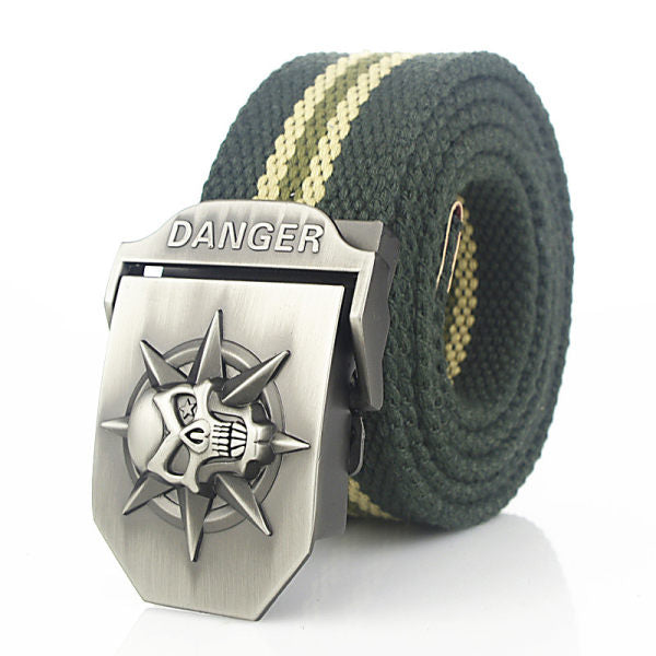 Alloy Snap Canvas Tactical Belt
