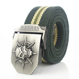 Alloy Snap Canvas Tactical Belt