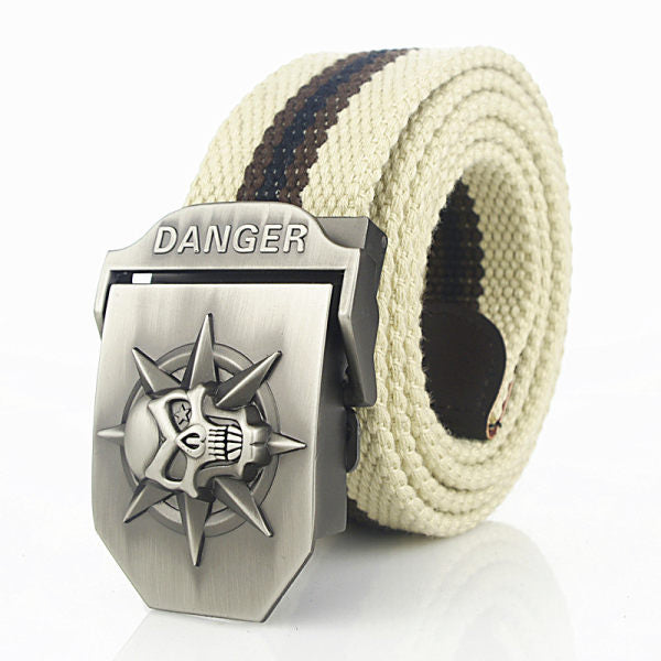 Alloy Snap Canvas Tactical Belt