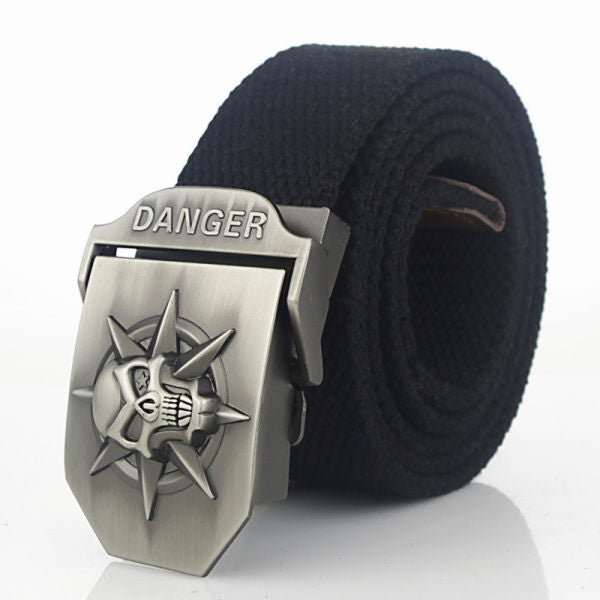 Alloy Snap Canvas Tactical Belt