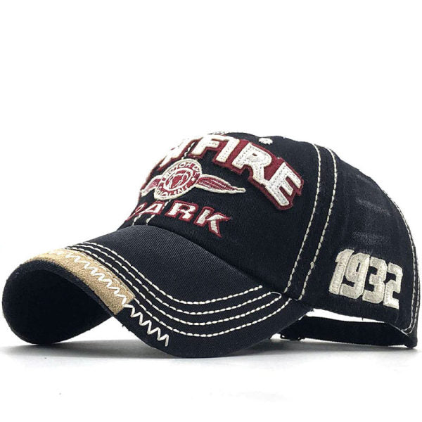 Spitfire Spark Baseball Cap Adjustable Convertible 1932 Multiple Colors