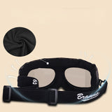 Espnman Retro Motorcycle Goggles with Adjustable Strap