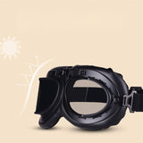 Espnman Retro Motorcycle Goggles with Adjustable Strap
