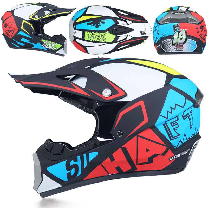 Off-Road Motorcycle Helmet Motocross Dirt Bike Racing Helmet