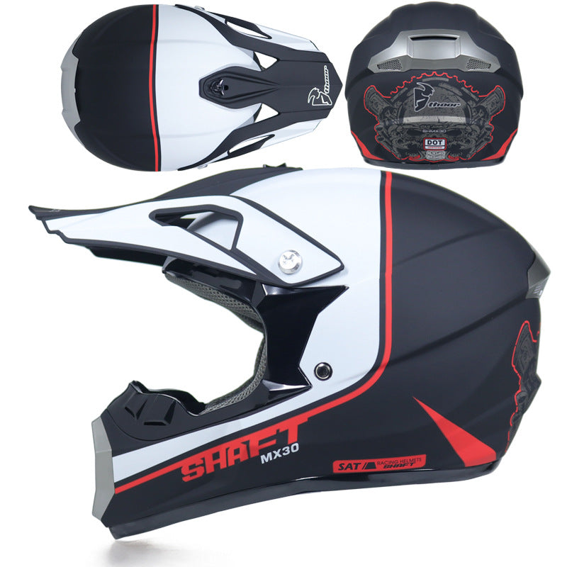 Off-Road Motorcycle Helmet Motocross Dirt Bike Racing Helmet