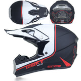 Off-Road Motorcycle Helmet Motocross Dirt Bike Racing Helmet