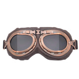 Retro Aviator Motorcycle Goggles