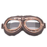 Retro Aviator Motorcycle Goggles